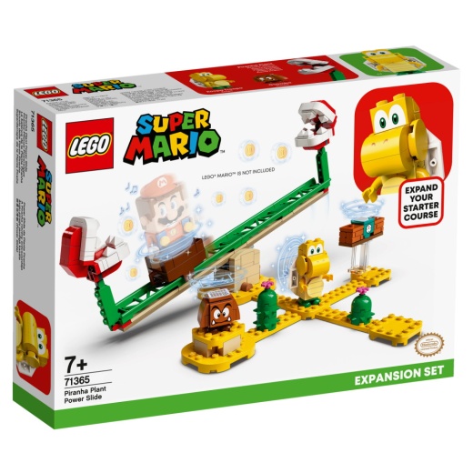 LEGO Super Mario - Piranha Plant Power Slide Expansion i gruppen  hos Spelexperten (71365)