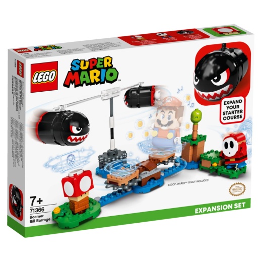 LEGO Super Mario - Boomer Bills Attack Expansion i gruppen  hos Spelexperten (71366)