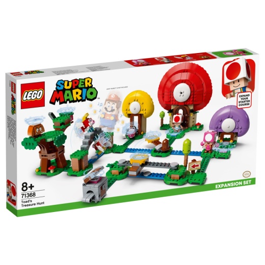 LEGO Super Mario - Toads Skattjakt Expansion i gruppen LEKSAKER / LEGO hos Spelexperten (71368)
