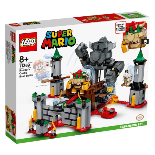 LEGO Super Mario - Striden mot Slottsbossen Bowser Expansion i gruppen  hos Spelexperten (71369)