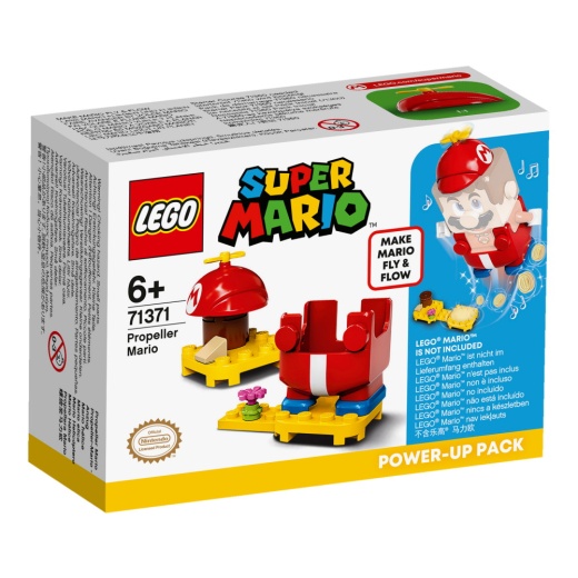 LEGO Super Mario - Propeller Mario Boostpaket i gruppen  hos Spelexperten (71371)