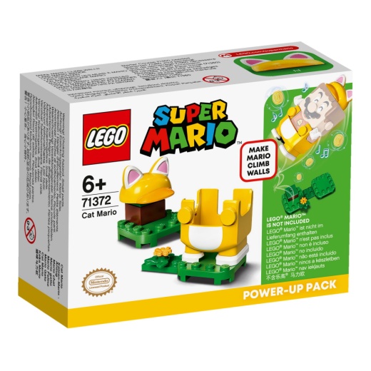 LEGO Super Mario - Cat Mario Boostpaket i gruppen  hos Spelexperten (71372)