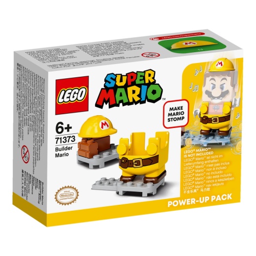 LEGO Super Mario - Builder Mario Boostpaket i gruppen LEKSAKER / Lego hos Spelexperten (71373)