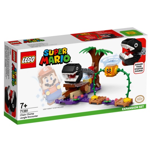 LEGO Super Mario - Chain Chomps djungelstrid - Expansion i gruppen  hos Spelexperten (71381)