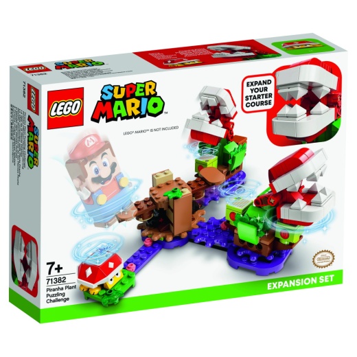 LEGO Super Mario - Piranha Plants förbryllande utmaning - Expansion i gruppen  hos Spelexperten (71382)