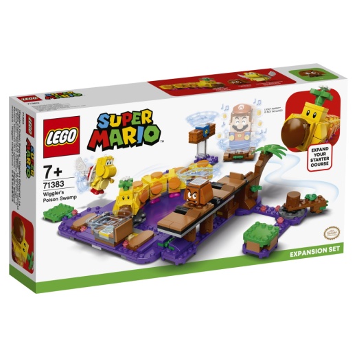 LEGO Super Mario - Wigglers giftiga träsk - Expansion i gruppen  hos Spelexperten (71383)