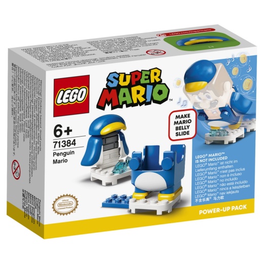 LEGO Super Mario - Penguin Mario Boostpaket i gruppen LEKSAKER / Lego hos Spelexperten (71384)