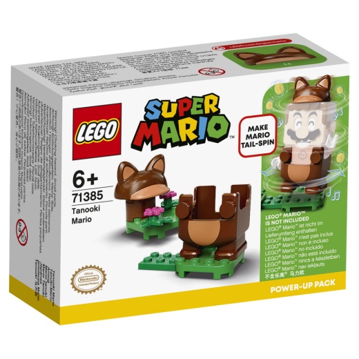 LEGO Super Mario - Tanooki Mario Boostpaket i gruppen LEKSAKER / Lego hos Spelexperten (71385)