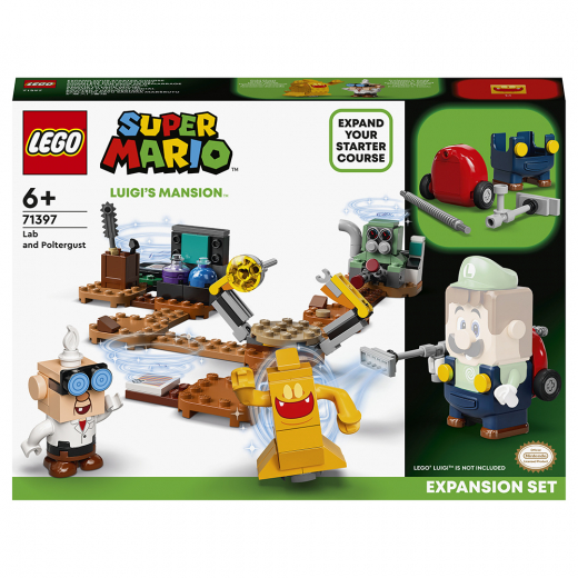 LEGO Super Mario - Luigi’s Mansion™ labb & Poltergust i gruppen  hos Spelexperten (71397)