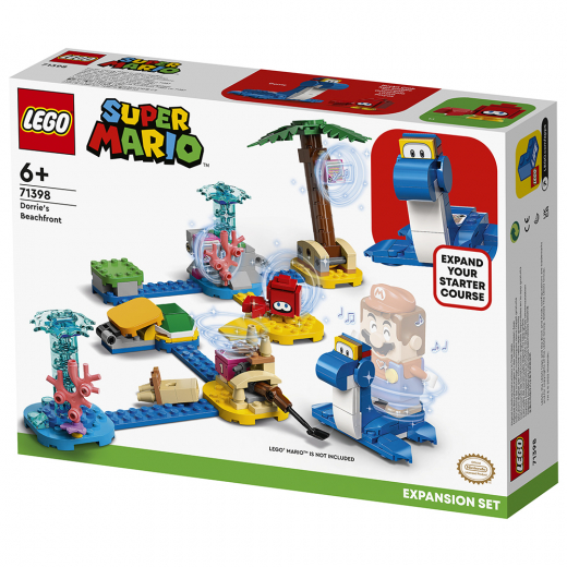 LEGO Super Mario - Dorries strand i gruppen  hos Spelexperten (71398)