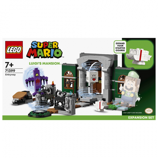 LEGO Super Mario - Luigi's Mansion entréhall i gruppen  hos Spelexperten (71399)