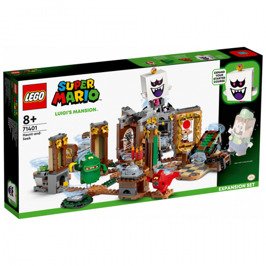 LEGO Super Mario - Luigi’s Mansion™ kuslig kurragömma i gruppen  hos Spelexperten (71401)