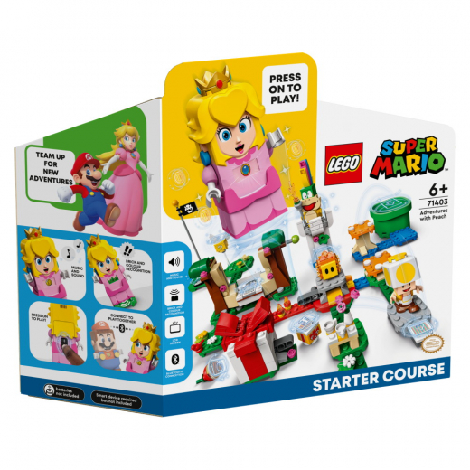 LEGO Super Mario - Äventyr med Peach Startbana i gruppen LEKSAKER / LEGO / LEGO Super Mario hos Spelexperten (71403)