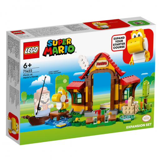 LEGO Super Mario - Picknick vid Marios hus Expansionsset i gruppen LEKSAKER / LEGO / LEGO Super Mario hos Spelexperten (71422)