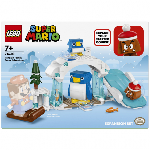 LEGO Super Mario - Penguinfamiljens snöäventyr – Expansionsset i gruppen LEKSAKER / LEGO / LEGO Super Mario hos Spelexperten (71430)