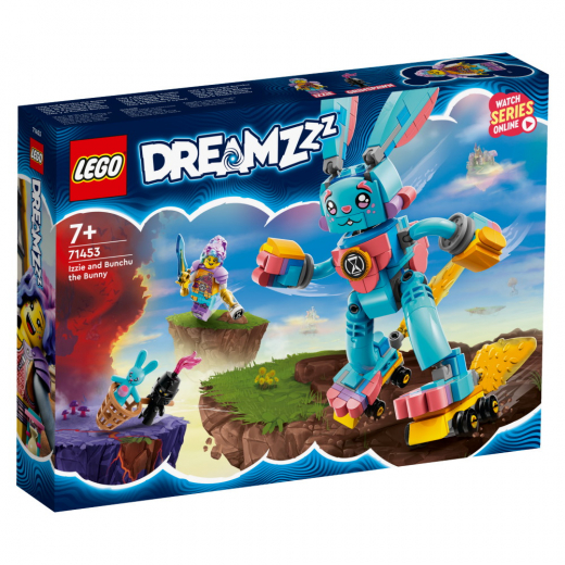 LEGO DREAMZzz - Izzie och kaninen Bunchu i gruppen LEKSAKER / LEGO / LEGO DREAMZzz hos Spelexperten (71453)