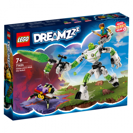 LEGO DREAMZzz - Mateo och roboten Z-Blob i gruppen LEKSAKER / LEGO / LEGO DREAMZzz hos Spelexperten (71454)