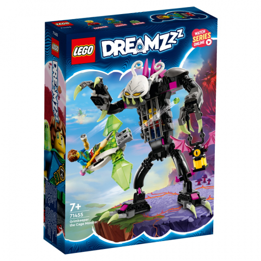 LEGO DREAMZzz - Burmonstret Grimkeeper i gruppen LEKSAKER / LEGO / LEGO DREAMZzz hos Spelexperten (71455)