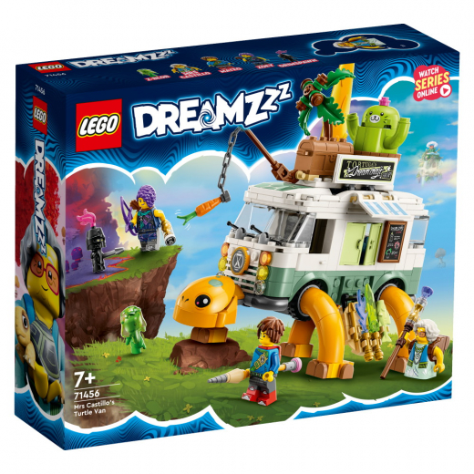 LEGO DREAMZzz - Fru Castillos sköldpaddsbil i gruppen LEKSAKER / LEGO / LEGO DREAMZzz hos Spelexperten (71456)