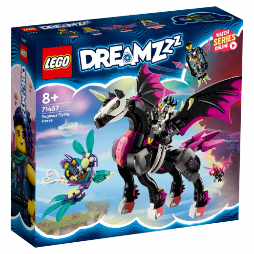 LEGO DREAMZzz - Den flygande hästen Pegasus i gruppen LEKSAKER / LEGO / LEGO DREAMZzz hos Spelexperten (71457)