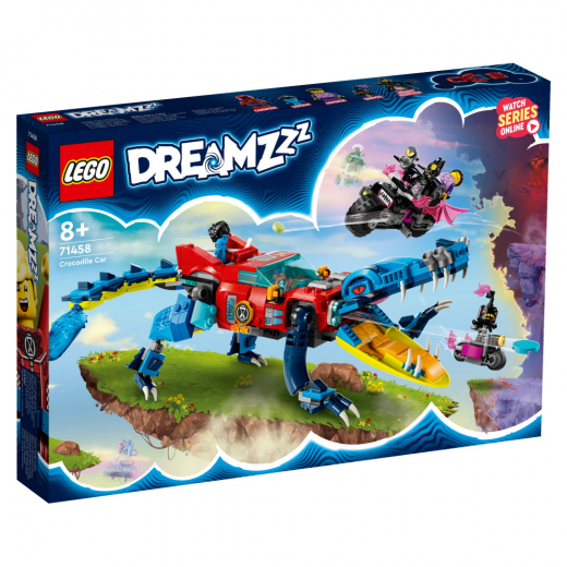 LEGO DREAMZzz - Krokodilbil i gruppen LEKSAKER / LEGO / LEGO DREAMZzz hos Spelexperten (71458)
