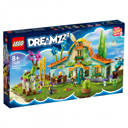 LEGO DREAMZzz - Stall med drömvarelser i gruppen LEKSAKER / LEGO / LEGO DREAMZzz hos Spelexperten (71459)