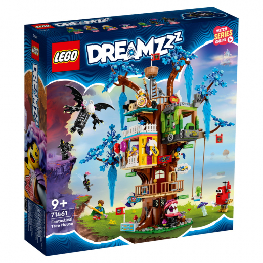 LEGO DREAMZzz - Fantasiträdkoja i gruppen LEKSAKER / LEGO / LEGO DREAMZzz hos Spelexperten (71461)