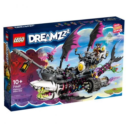 LEGO DREAMZzz - Mardrömmarnas hajskepp i gruppen LEKSAKER / LEGO / LEGO DREAMZzz hos Spelexperten (71469)