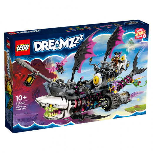 LEGO DREAMZzz - Mardrömmarnas hajskepp i gruppen  hos Spelexperten (71469)