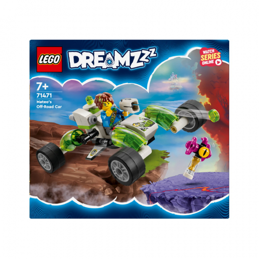 LEGO DREAMZzz - Mateos terrängbil i gruppen LEKSAKER / LEGO / LEGO DREAMZzz hos Spelexperten (71471)