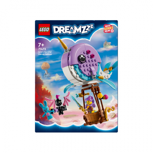 LEGO DREAMZzz - Izzies narvalsballong i gruppen LEKSAKER / LEGO / LEGO DREAMZzz hos Spelexperten (71472)