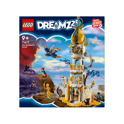 LEGO DREAMZzz - John Blunds Torn i gruppen LEKSAKER / LEGO / LEGO DREAMZzz hos Spelexperten (71477)
