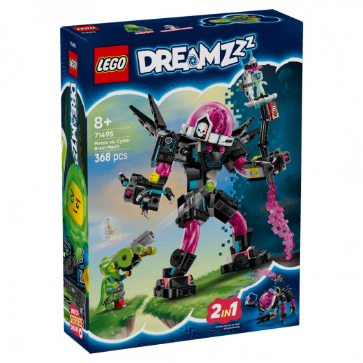 LEGO DREAMZzz - Mateo mot cyberhjärnroboten i gruppen LEKSAKER / LEGO / LEGO DREAMZzz hos Spelexperten (71495)