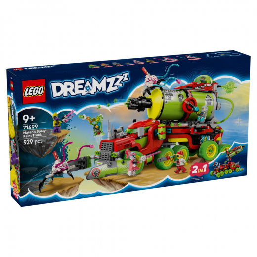 LEGO DREAMZzz - Mateos sprayfärgsbil i gruppen LEKSAKER / LEGO / LEGO DREAMZzz hos Spelexperten (71499)