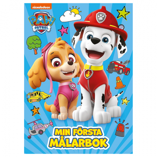 Paw Patrol Min första målarbok i gruppen  hos Spelexperten (71629)