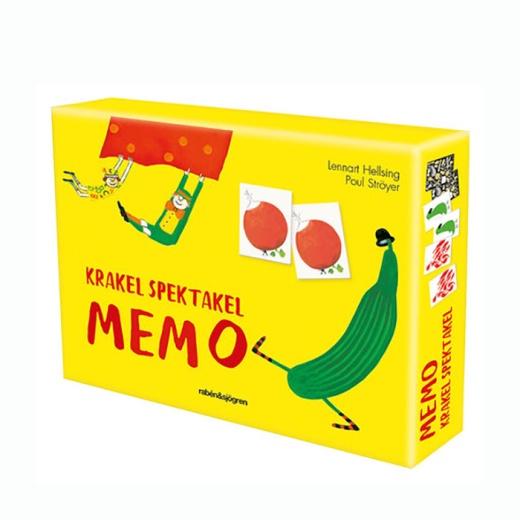 Krakel Spektakel Memo i gruppen  hos Spelexperten (716313)