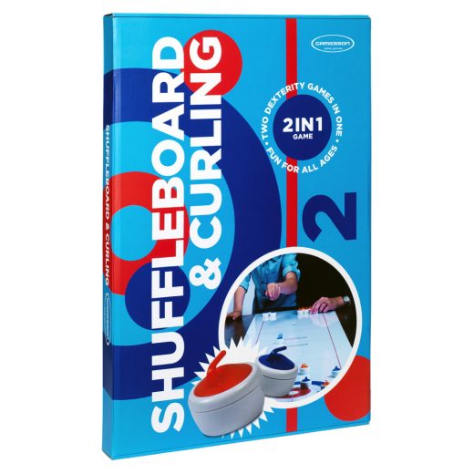 Curling & Shuffleboard i gruppen SÄLLSKAPSSPEL / Festspel hos Spelexperten (717-1010)