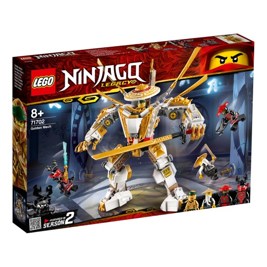 LEGO Ninjago - Gyllene robot 71702 i gruppen  hos Spelexperten (71702)