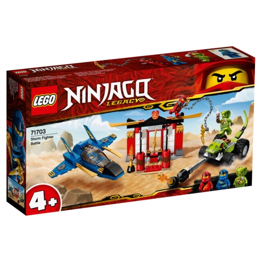 LEGO Ninjago - Jaktplansstrid i gruppen  hos Spelexperten (71703)