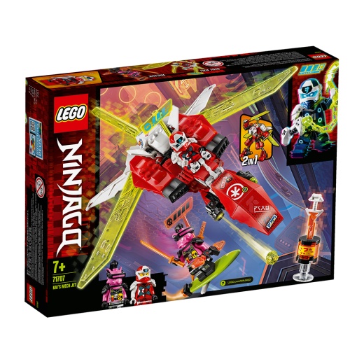 LEGO Ninjago - Kais robotjet 71707 i gruppen  hos Spelexperten (71707)