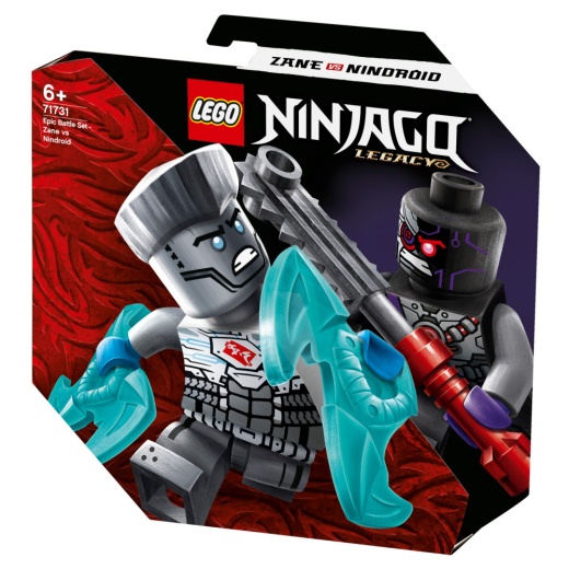 LEGO Ninjago - Episkt stridsset, Zane mot Nindroid i gruppen  hos Spelexperten (71731)