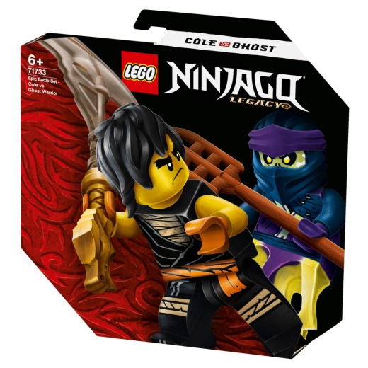 LEGO Ninjago - Episkt stridsset, Cole mot spökkrigare i gruppen  hos Spelexperten (71733)