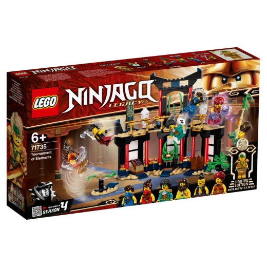 LEGO Ninjago - Elementturneringen i gruppen  hos Spelexperten (71735)