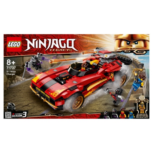 LEGO Ninjago - X-1 Ninjamobil i gruppen  hos Spelexperten (71737)