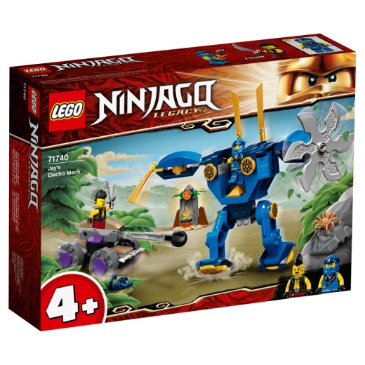 LEGO Ninjago - Jays elektrorobot i gruppen  hos Spelexperten (71740)