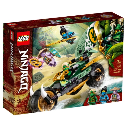 LEGO Ninjago - Lloyds djungelmotorcykel i gruppen  hos Spelexperten (71745)