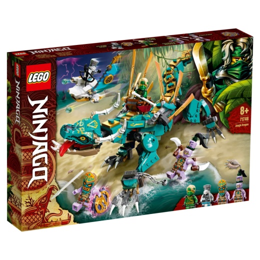 LEGO Ninjago - Djungeldrake i gruppen  hos Spelexperten (71746)