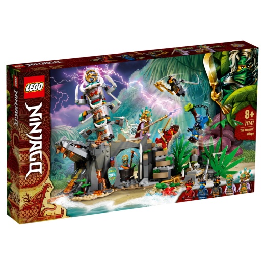 LEGO Ninjago - Väktarnas by i gruppen  hos Spelexperten (71747)