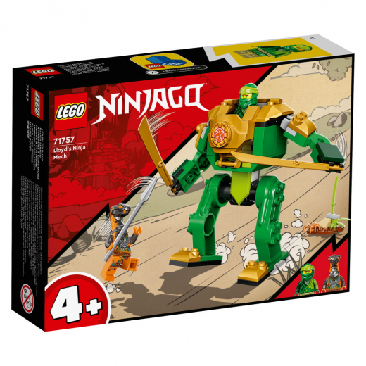 LEGO Ninjago - Lloyds ninjarobot i gruppen LEKSAKER / LEGO / LEGO Ninjago hos Spelexperten (71757)