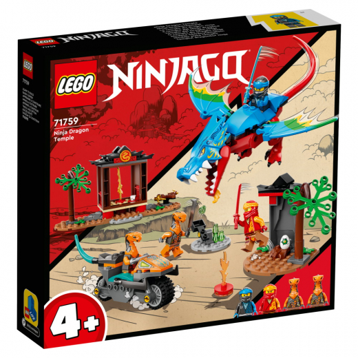 LEGO Ninjago - Ninjornas draktempel i gruppen  hos Spelexperten (71759)